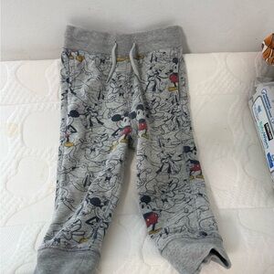 Baby Gap Classic Disney character sweatpants